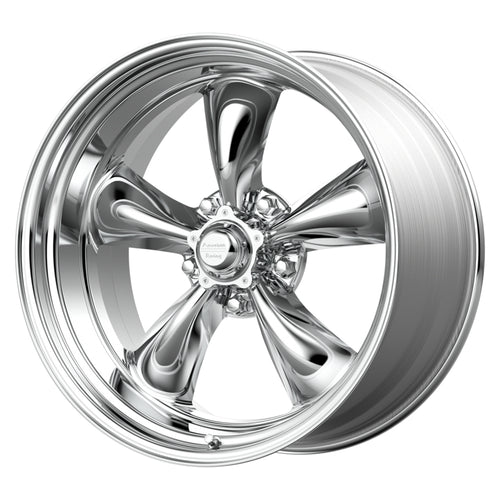 American Racing 15x7 Torq Thrust II Polished Wheel