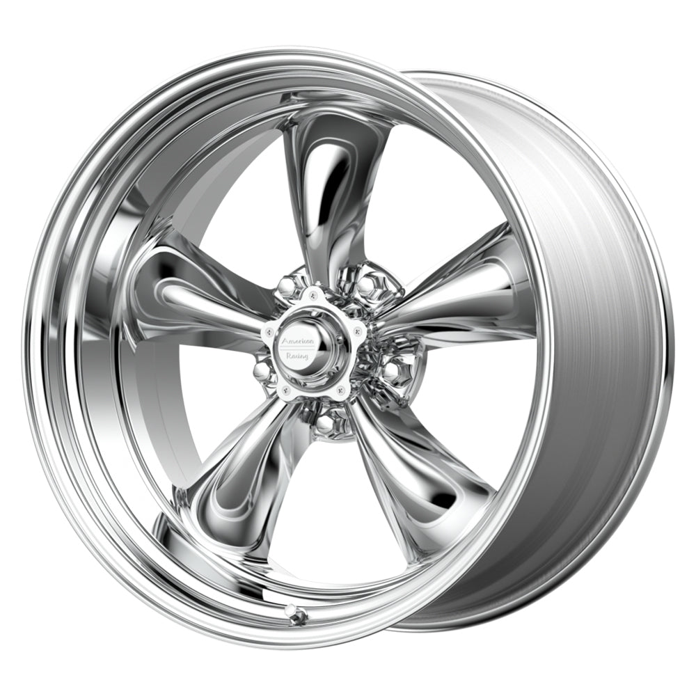 American Racing 15x8 Torq Thrust II Polished Wheel