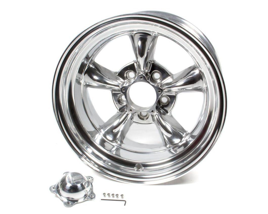 American Racing 15x8 Torq Thrust II Polished Wheel