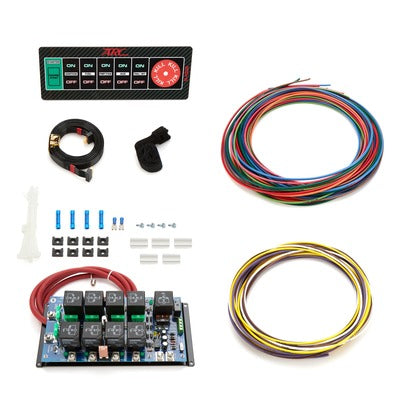 Auto Rod 6001Z Control Panel - Dash/Panel Mount