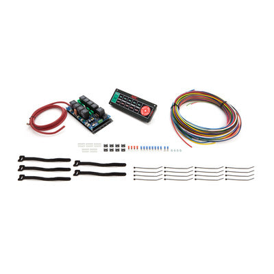 Auto Rod 6001Z Control Panel - Dash/Panel Mount