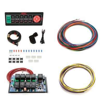 Auto Rod 6001Z Control Panel - Roll Bar Mount