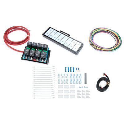 Auto Rod 8 Switch In-Dash Control Module