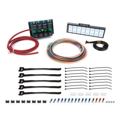 Auto Rod 8 Switch Overhead Control Module