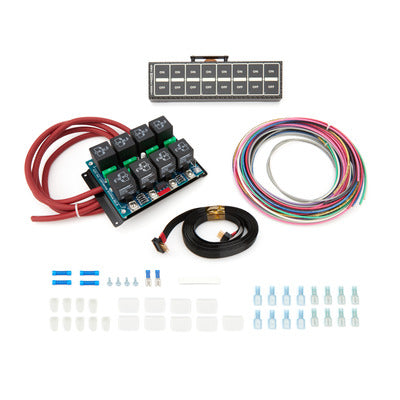 Auto Rod 8 Switch In-Dash Control Module