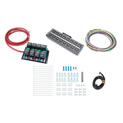 Auto Rod 8 Switch Overhead Control Module