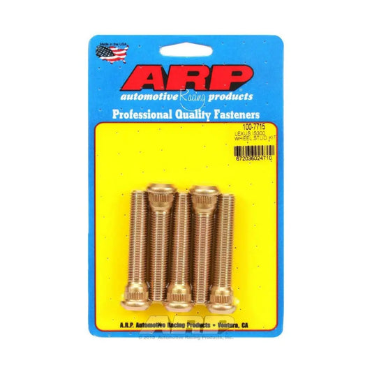 ARP Wheel Stud Kit - Lexus IS300 (5) 100-7715