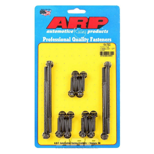 ARP 154-7502 12-Point Chromoly Valve Cover Bolt Kit – Ford Racing, Small Block Ford