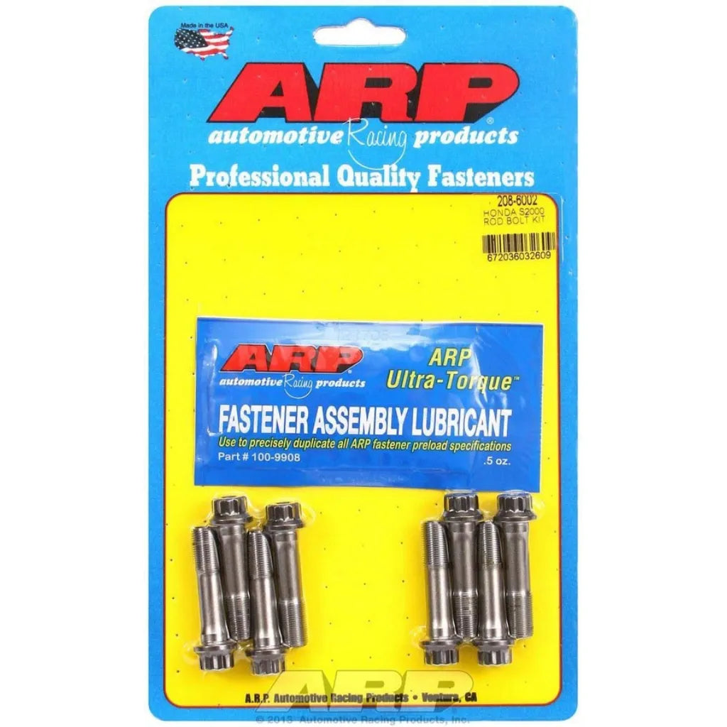 ARP 208-6002 Honda S2000 Pro Series Rod Bolt Kit