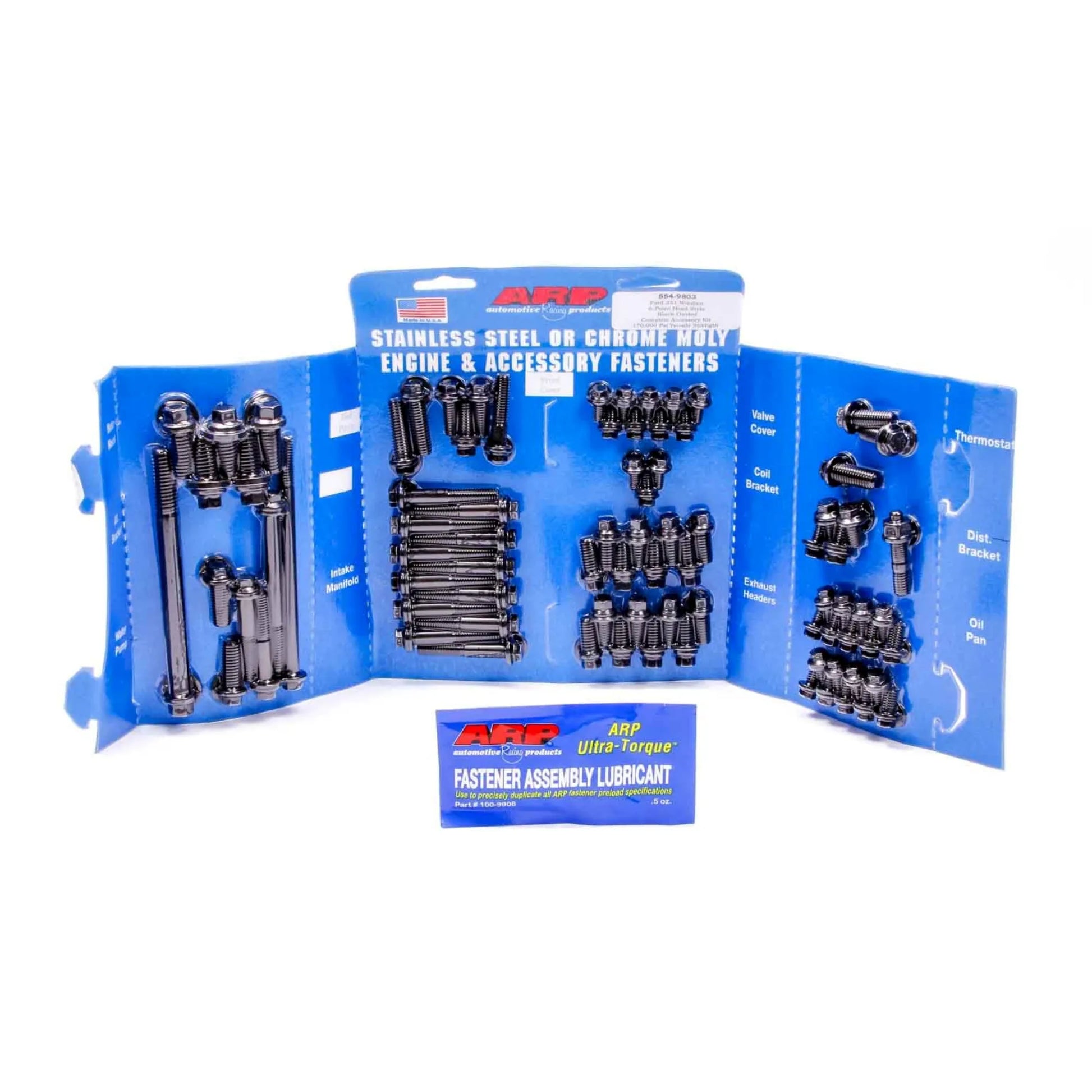 ARP SBF Complete Engine Fastener Kit 6pt