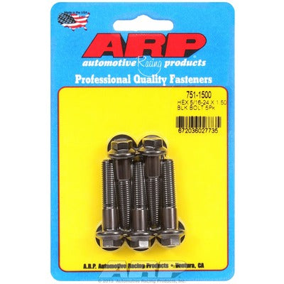 ARP Hex Bolt 751-1500, Bolt, 5/16-24" Thread (5pk)