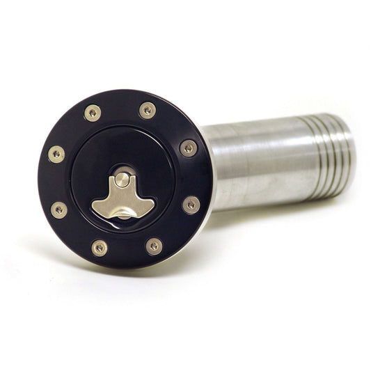 Ridetech Billet Locking Gas Filler Neck/Cap 81000033