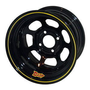 Aero Race Wheels 13x7 2" 4.25 Black