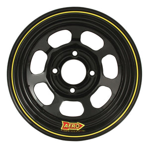 Aero Race Wheels 13x8 2" 4.25 Black