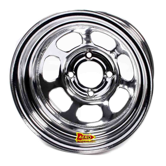 Aero Race Wheels 13x8 2" 4.25 Chrome