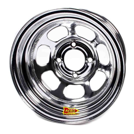 Aero Race Wheels 13x8 3" 4.25 Chrome