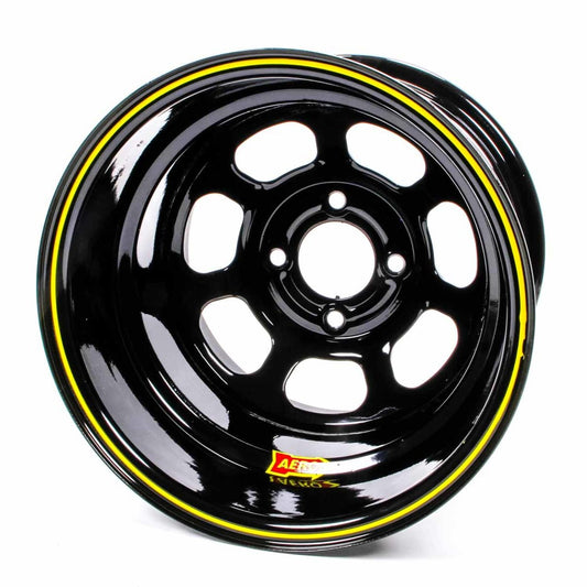 Aero Race Wheels 13x10 3" 4.25 Black