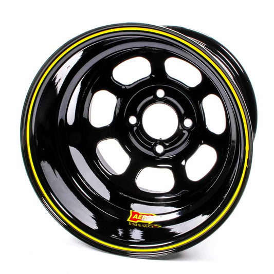 Aero Race Wheels 13x7 3" 4.00 Black