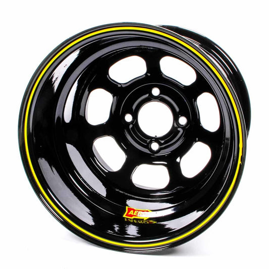 Aero Race Wheels 13x7 3.5" 4.25 Black