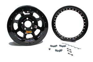 Aero Race Wheels 13x7 2" 4.25 Black Beadlock