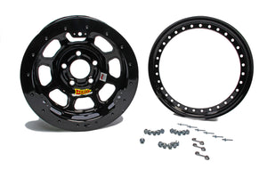 Aero Race Wheels 13x7 3" 4.25 Black Beadlock