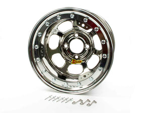 Aero Race Wheels 13x8 2" 4.25 Chrome