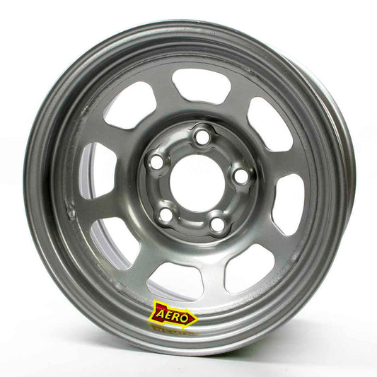 Aero Race Wheels 15x10 3" 4.75 Silver