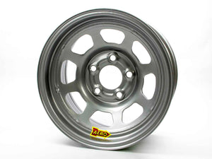 Aero Race Wheels 15x10 3" 4.75 Silver