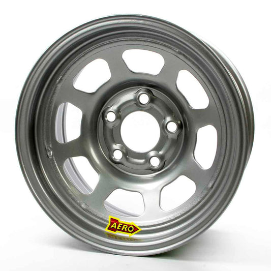 Aero Race Wheels 15x10 2" 5.00 Silver