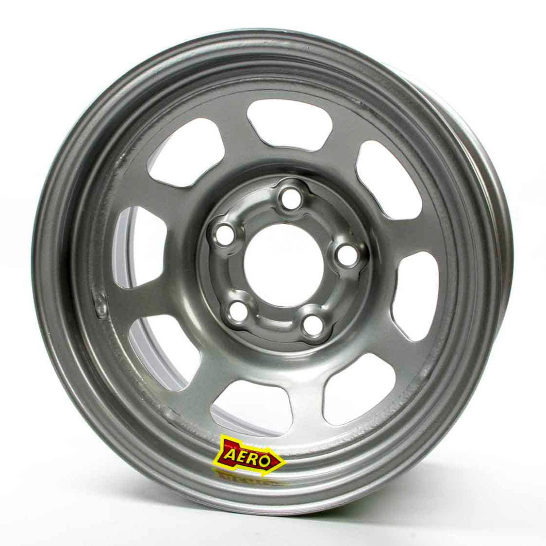Aero Race Wheels 15x10 3" 5.00 Silver
