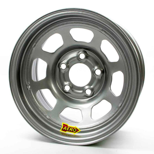 Aero Race Wheels 15x10 3" 5.00 Silver