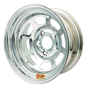 Aero Race Wheels 15x10 2" 5x4.75 Chrome