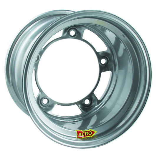 Aero Race Wheels 15X8 2" Wide 5 Silver