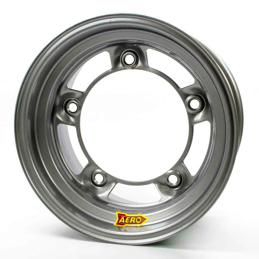 Aero Race Wheels 15X8 5" Wide 5 Silver