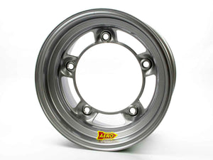 Aero Race Wheels 15X8 5" Wide 5 Silver