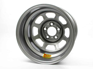 Aero Race Wheels 15x8 3" 5.00 Silver