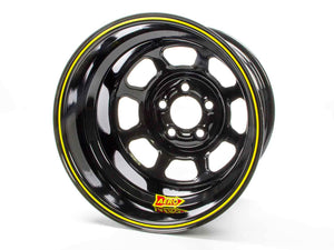 Aero Race Wheels 15x8 2" 4.75 Black