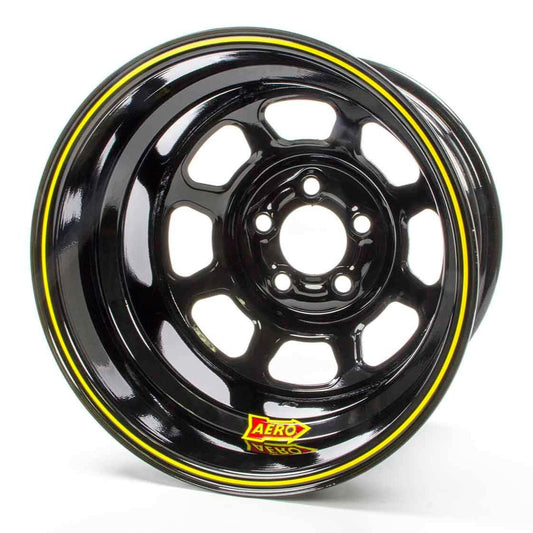 Aero Race Wheels 15x8 3" 5.00 Black