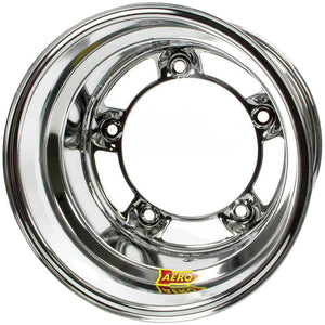 Aero Race Wheels 15x10 2" Wide 5 Chrome