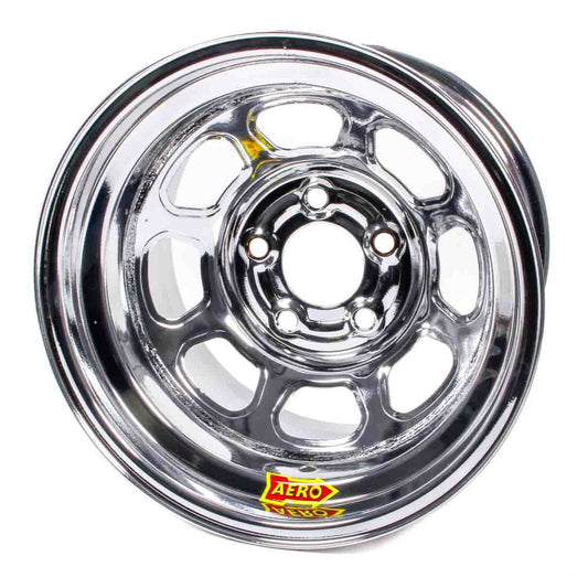 Aero Race Wheels 15x8 4" 5.00 Chrome