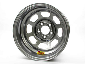 Aero Race Wheels 15x8 1" 4.75 Silver