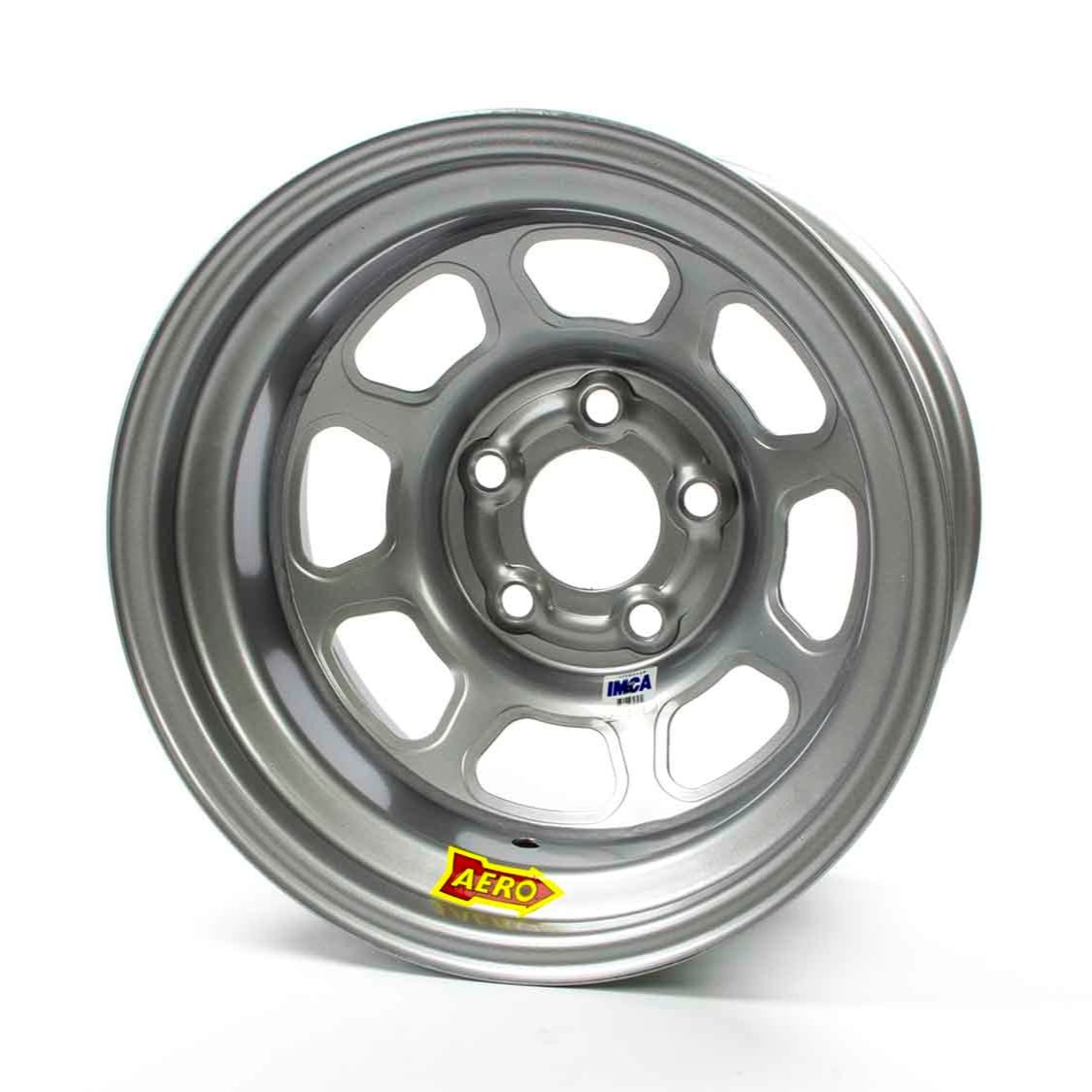 Aero Race Wheels 15x8 2" 5.00 Silver LR