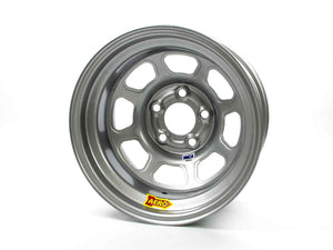 Aero Race Wheels 15x8 2" 5.00 Silver LR