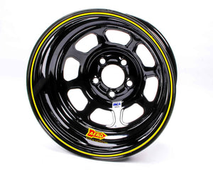 Aero Race Wheels 15x8 2" 5.00 Black