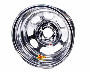 Aero Race Wheels 15x8 1" 4.75 Chrome