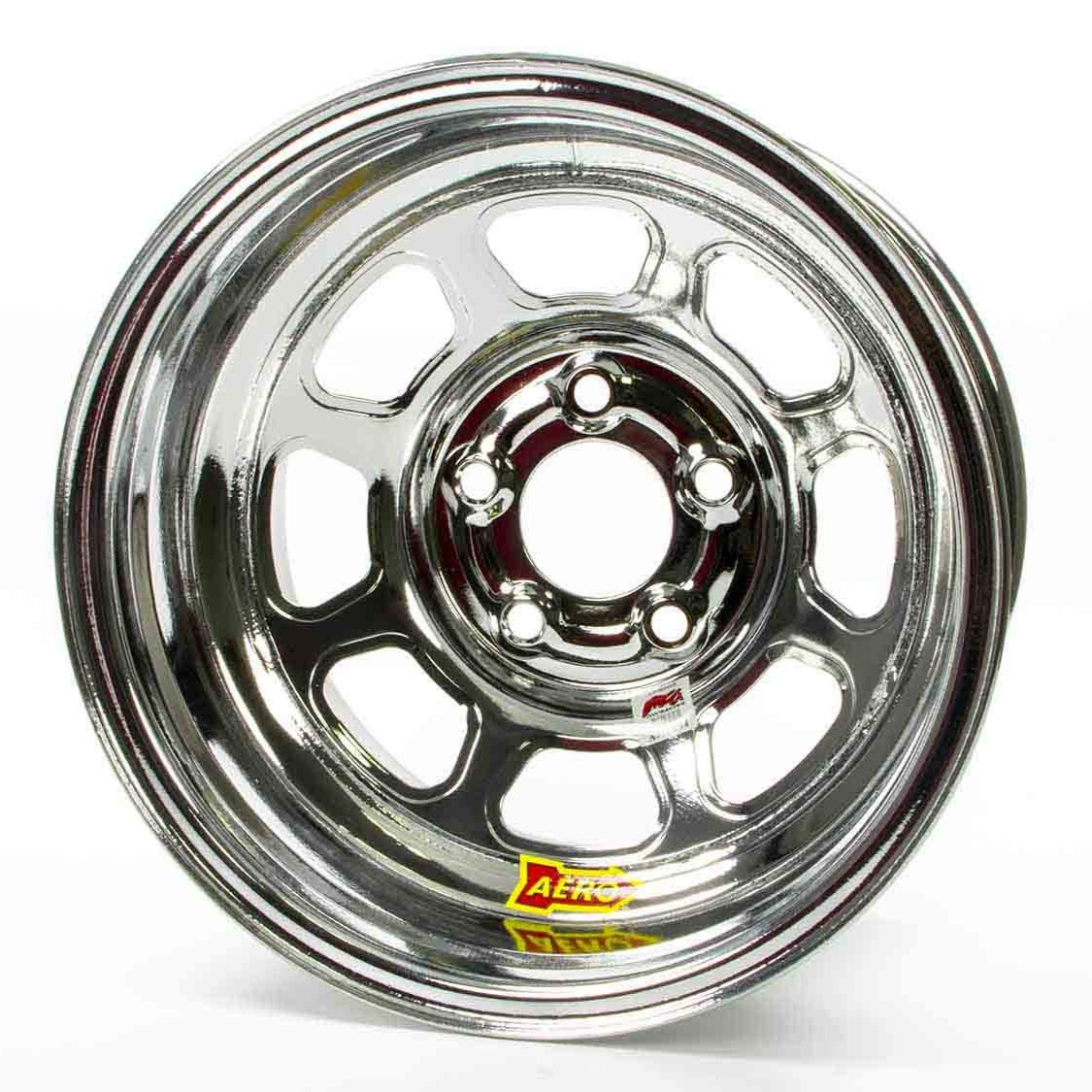 Aero Race Wheels 15x8 1" 5.00 Chrome