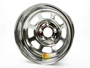 Aero Race Wheels 15x8 1" 5.00 Chrome