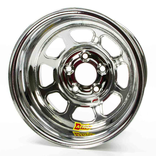 Aero Race Wheels 15X8 2" 5.00 Chrome