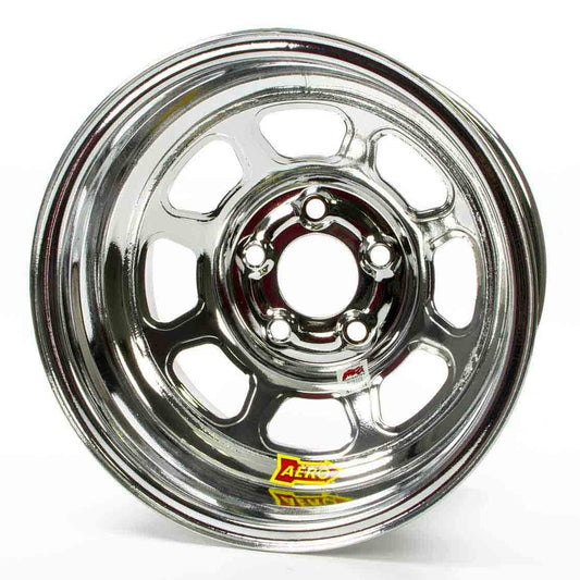 Aero Race Wheels 15X8 4" 5.00 Chrome