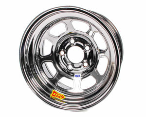 Aero Race Wheels 15x8 3" 5.00 Black Chrome